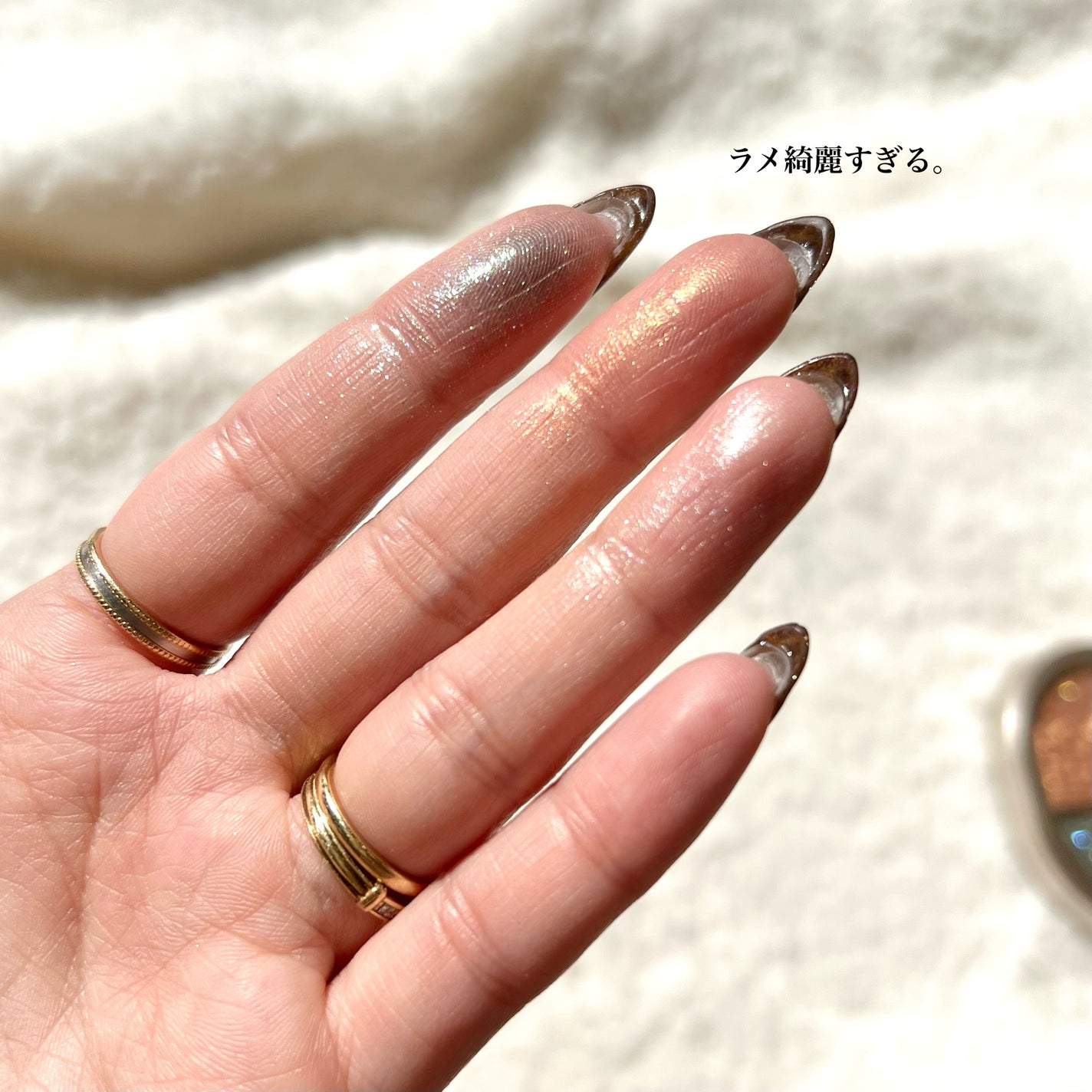 夕影マルチパレット(遊牧限定)/花西子/アイシャドウパレットを使ったクチコミ(5枚目)