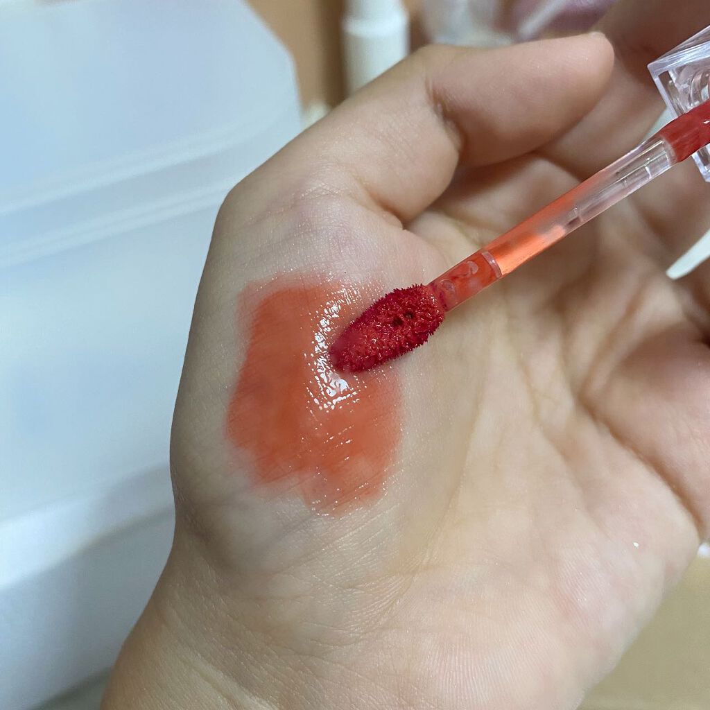 デューティント/AMUSE/リップティントを使ったクチコミ（2枚目）