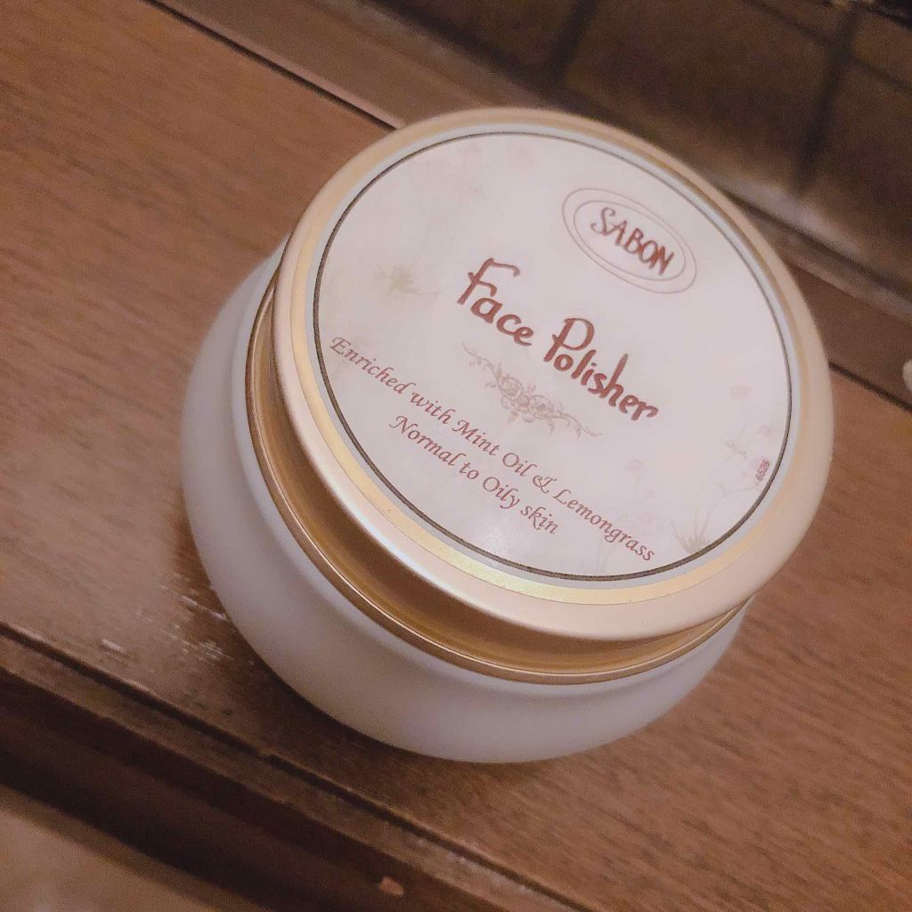 フェイスポリッシャー/SABON/スクラブ・ゴマージュを使ったクチコミ(1枚目)