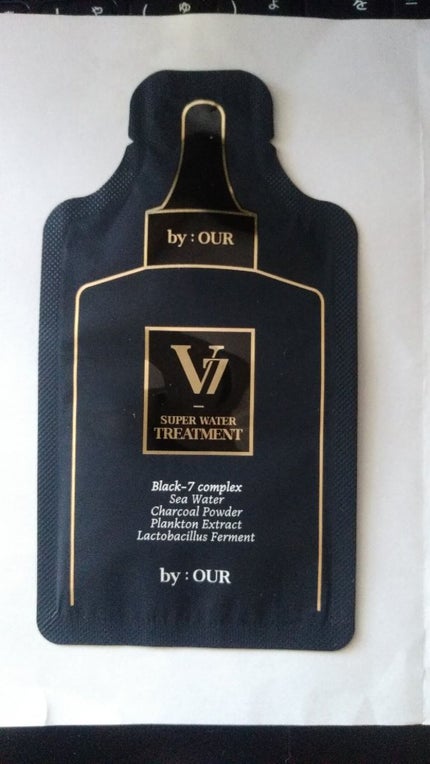 V7 アンチヘアロス シャンプー/by : OUR/サロンシャンプーを使ったクチコミ(4枚目)