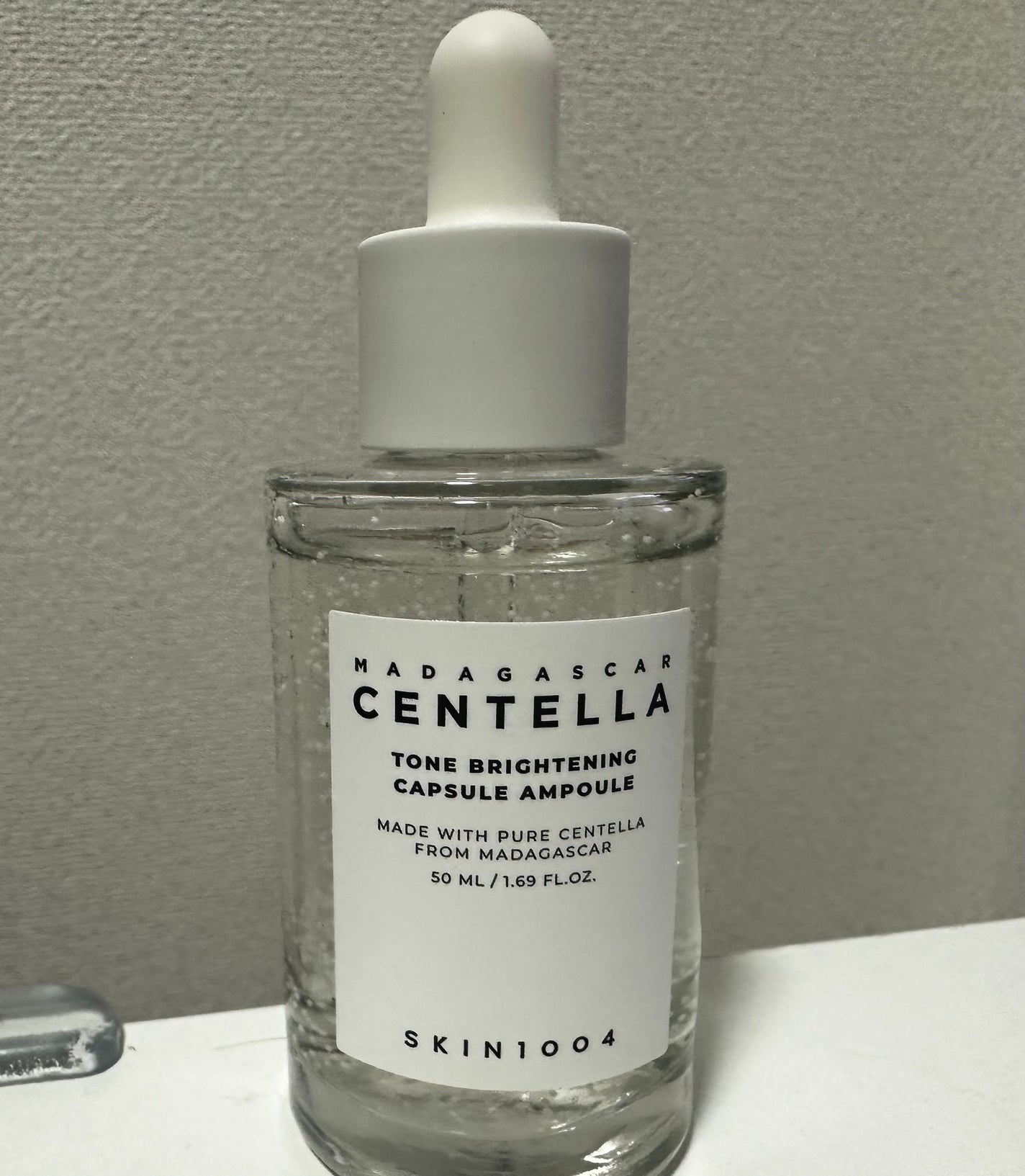 トーンブライトニング カプセルアンプル/SKIN1004/美容液を使ったクチコミ(2枚目)