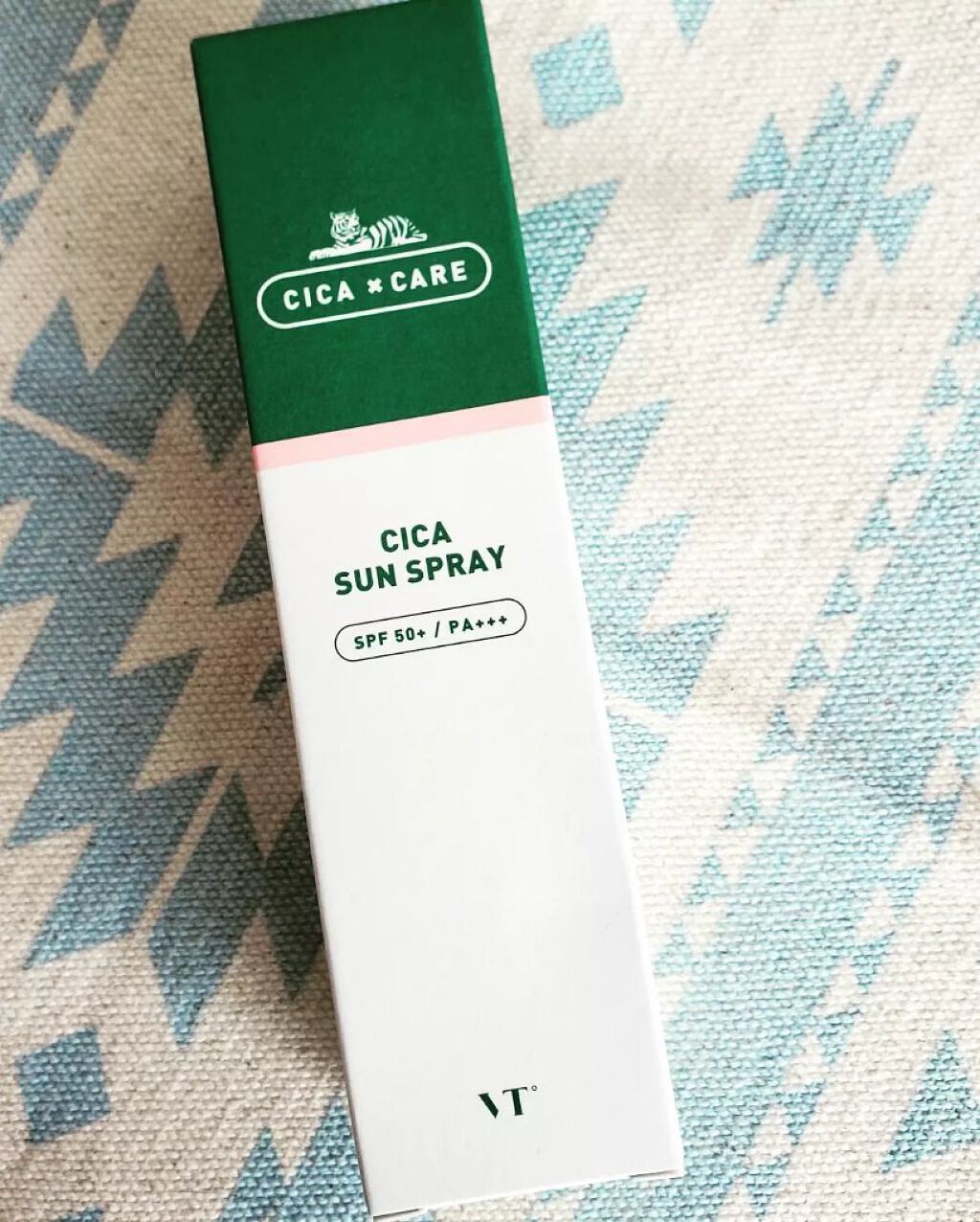 CICA SUN SPRAY/VT/日焼け止めミスト・スプレーを使ったクチコミ（3枚目）