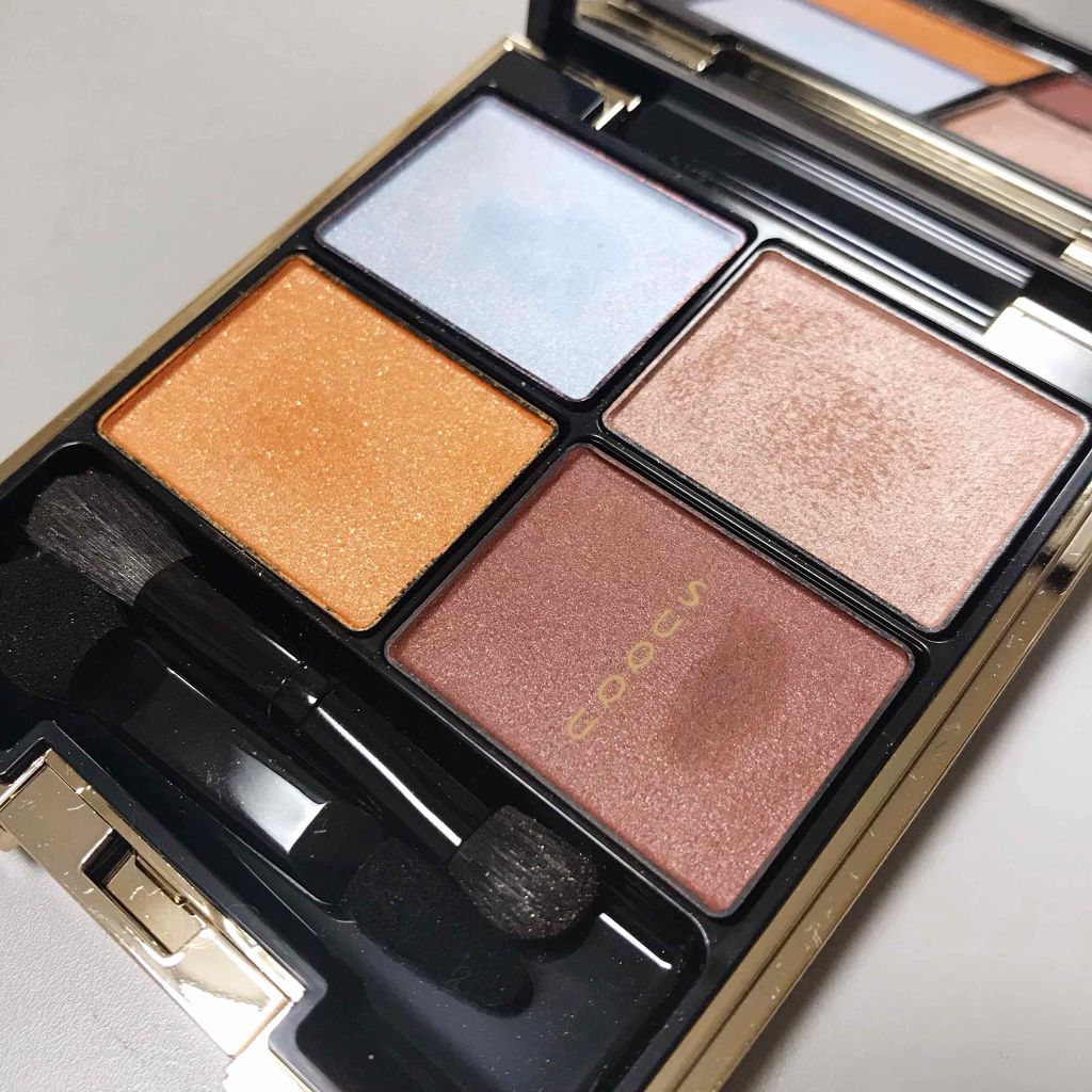 デザイニング カラー アイズ/SUQQU/アイシャドウパレットを使ったクチコミ（1枚目）