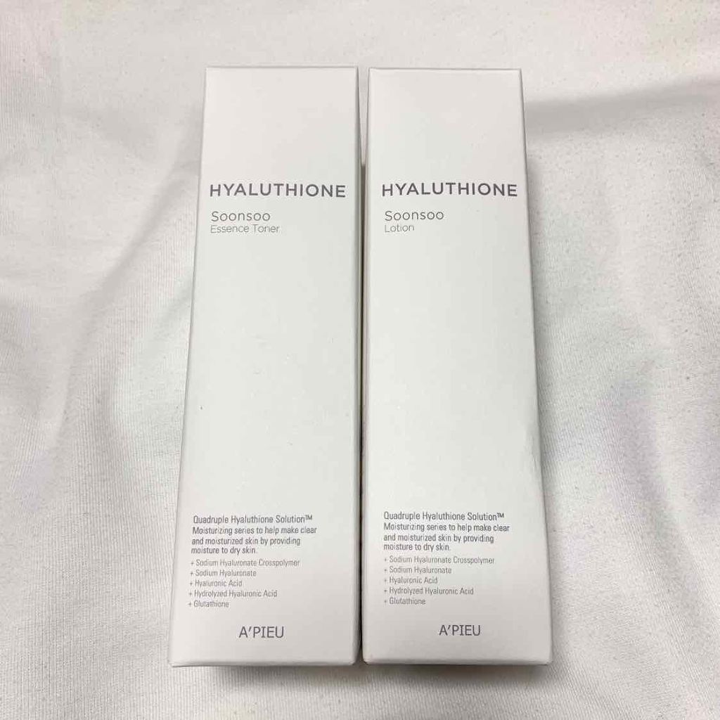 HYALUTHIONE Soonsoo Essence Toner/A’pieu/化粧水を使ったクチコミ(2枚目)