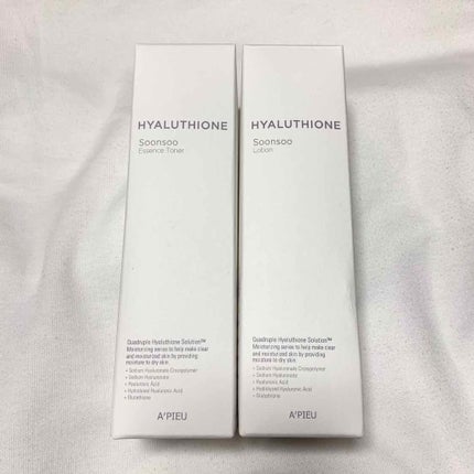 HYALUTHIONE Soonsoo Essence Toner/A’pieu/化粧水を使ったクチコミ(2枚目)