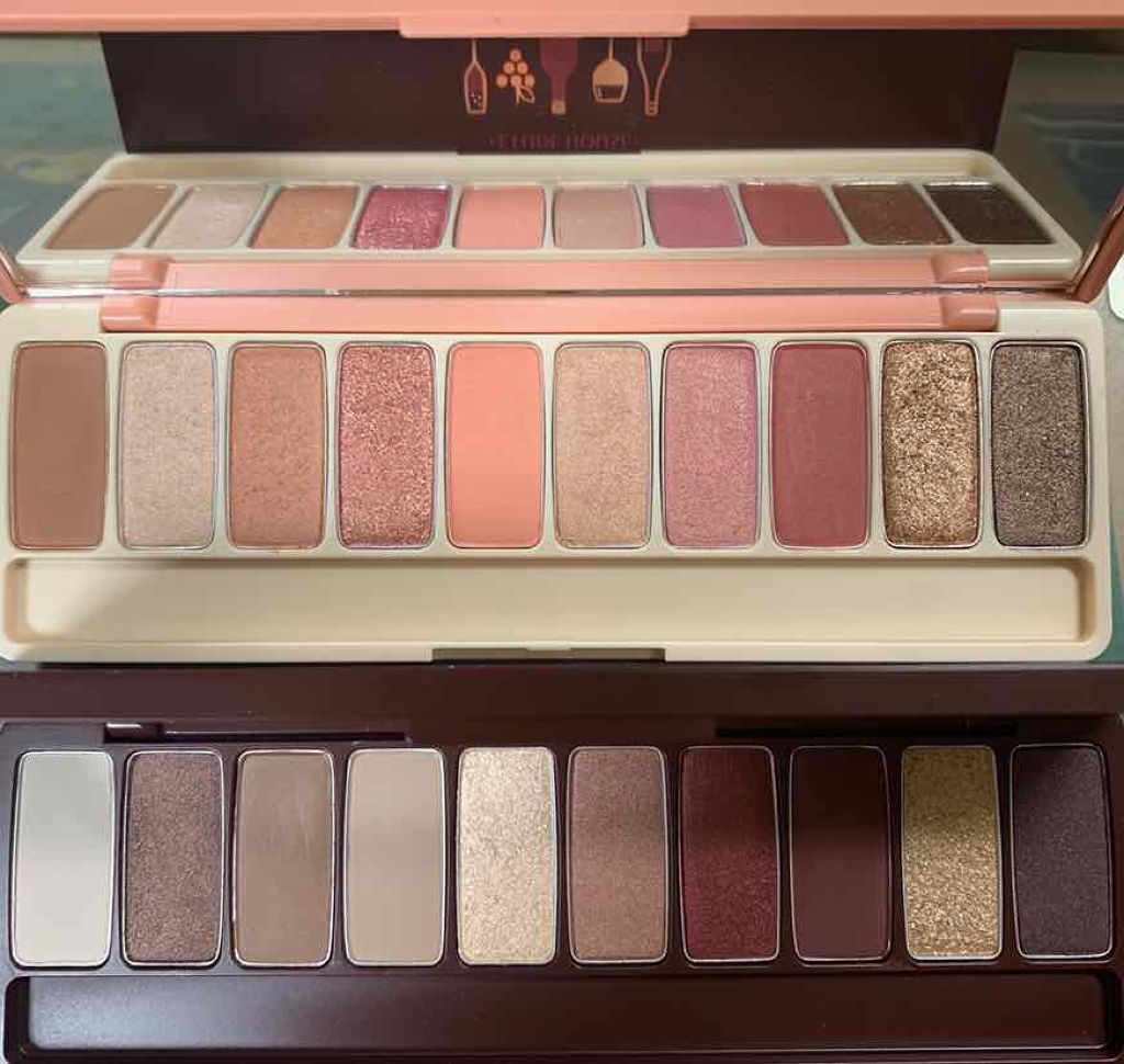 ジュエリーシャドウベール/キャンメイク/アイシャドウパレットを使ったクチコミ(2枚目)