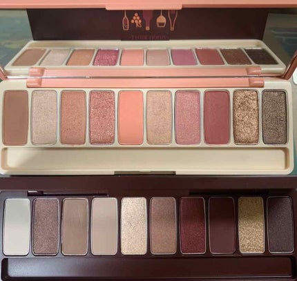 ジュエリーシャドウベール/キャンメイク/アイシャドウパレットを使ったクチコミ(2枚目)