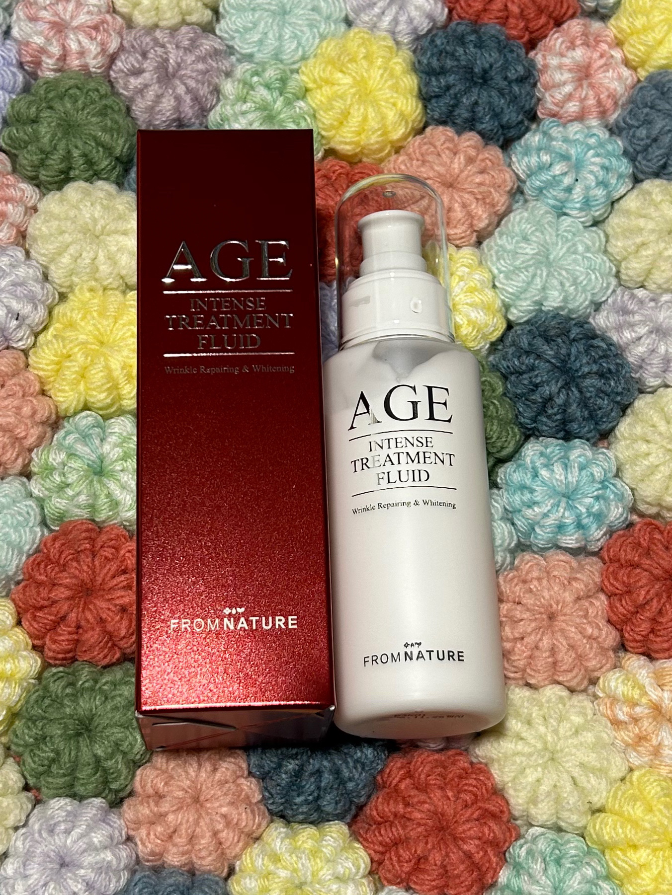 エイジ トリートメント アイクリーム/FROM NATURE/アイケア・アイクリームを使ったクチコミ（3枚目）