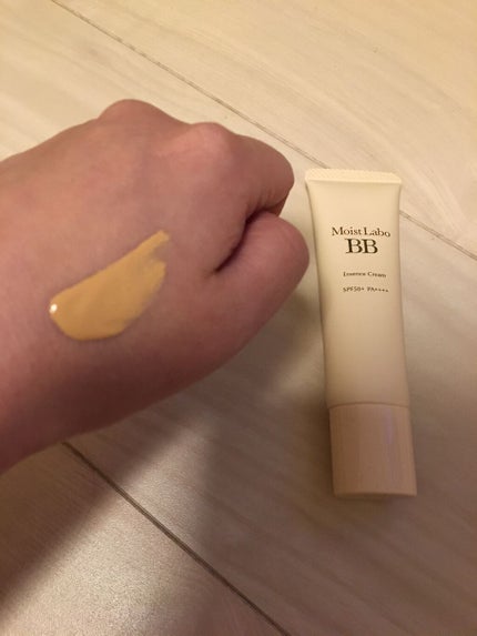 モイストラボ BBエッセンスクリーム/Moist Labo/BBクリームを使ったクチコミ(2枚目)