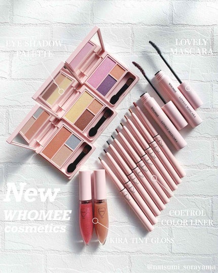 キラティントグロス/WHOMEE/リップティントを使ったクチコミ(1枚目)