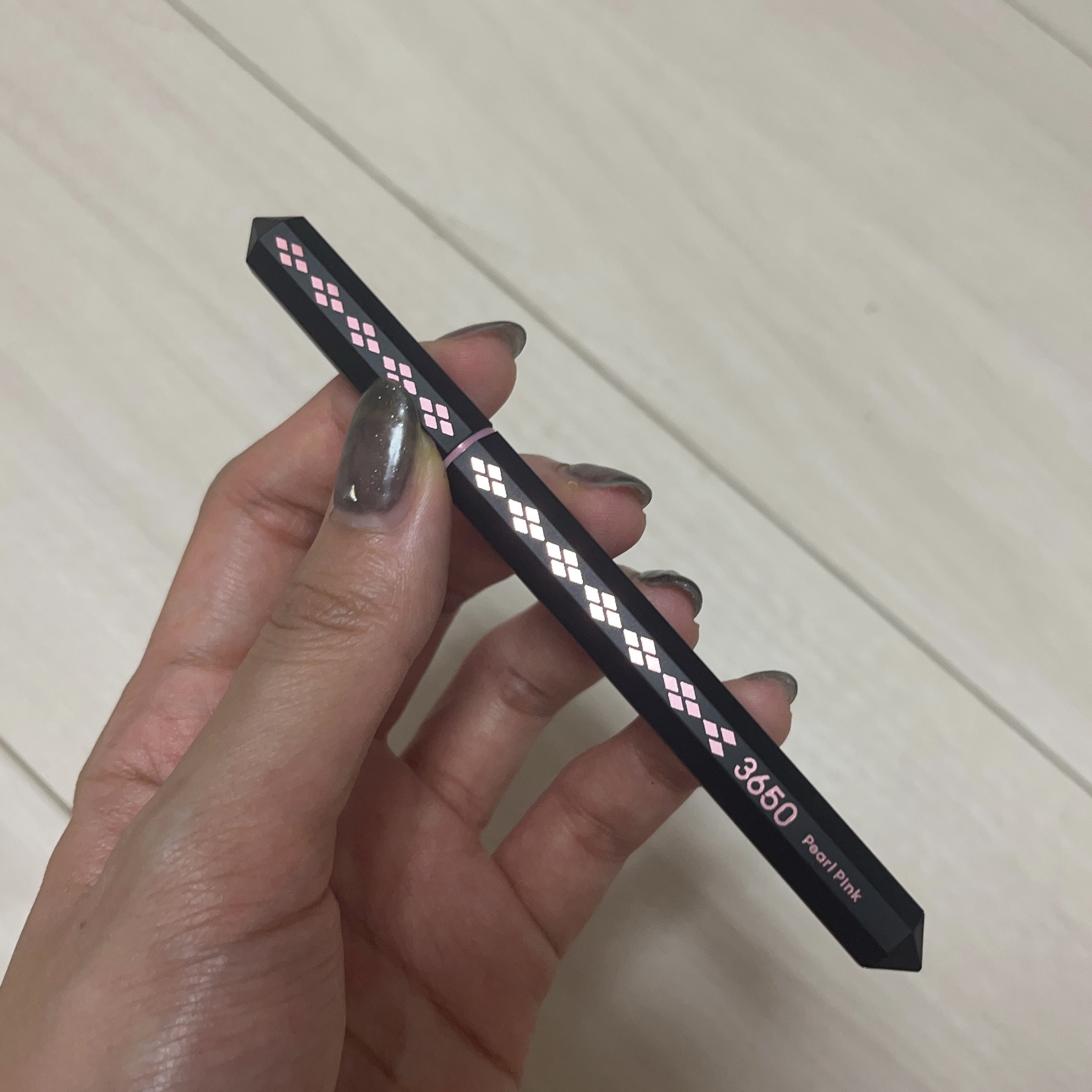 リキッドアイライナー  パールピンク(Pearl Pink)/3650/リキッドアイライナーを使ったクチコミ（2枚目）