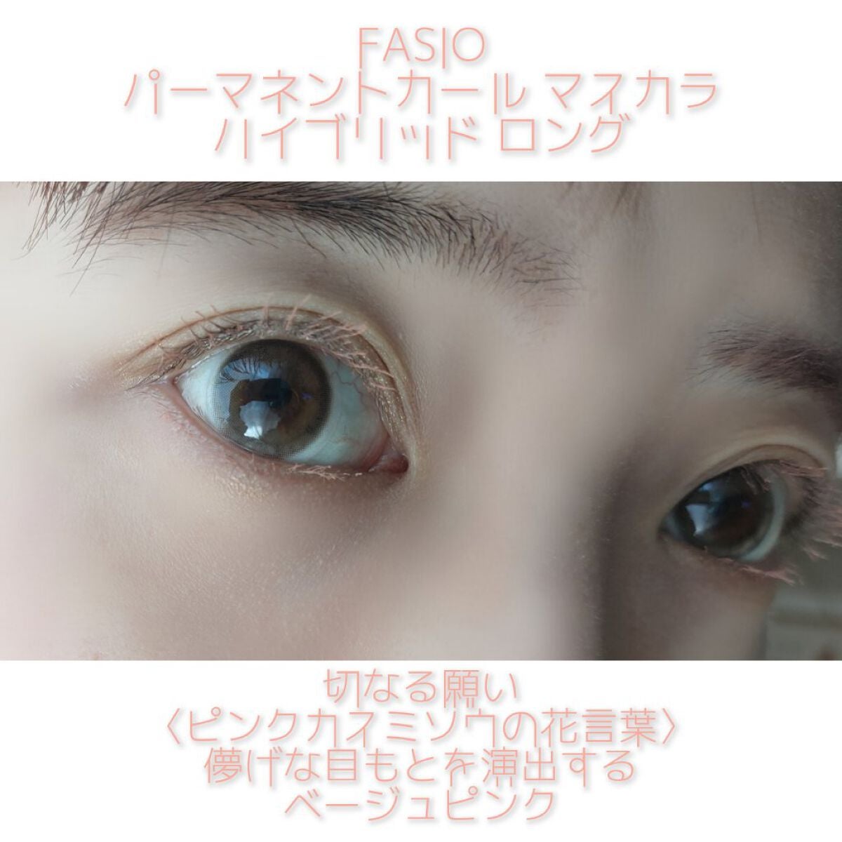 パーマネントカール マスカラ ハイブリッド(ロング)/FASIO/マスカラを使ったクチコミ(4枚目)