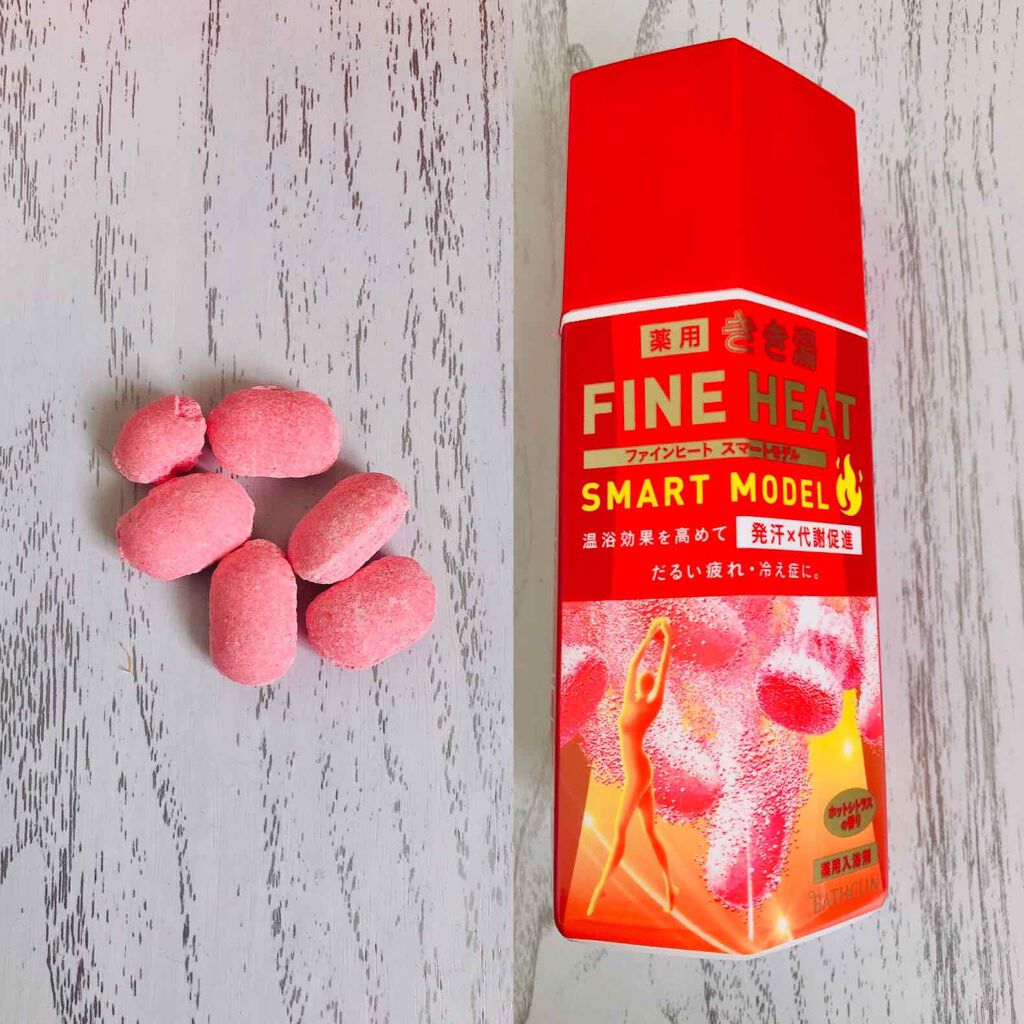 きき湯 ファインヒート スマートモデル/きき湯/炭酸系入浴剤を使ったクチコミ（1枚目）