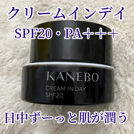 クリーム イン デイ/KANEBO/フェイスクリームを使ったクチコミ(1枚目)