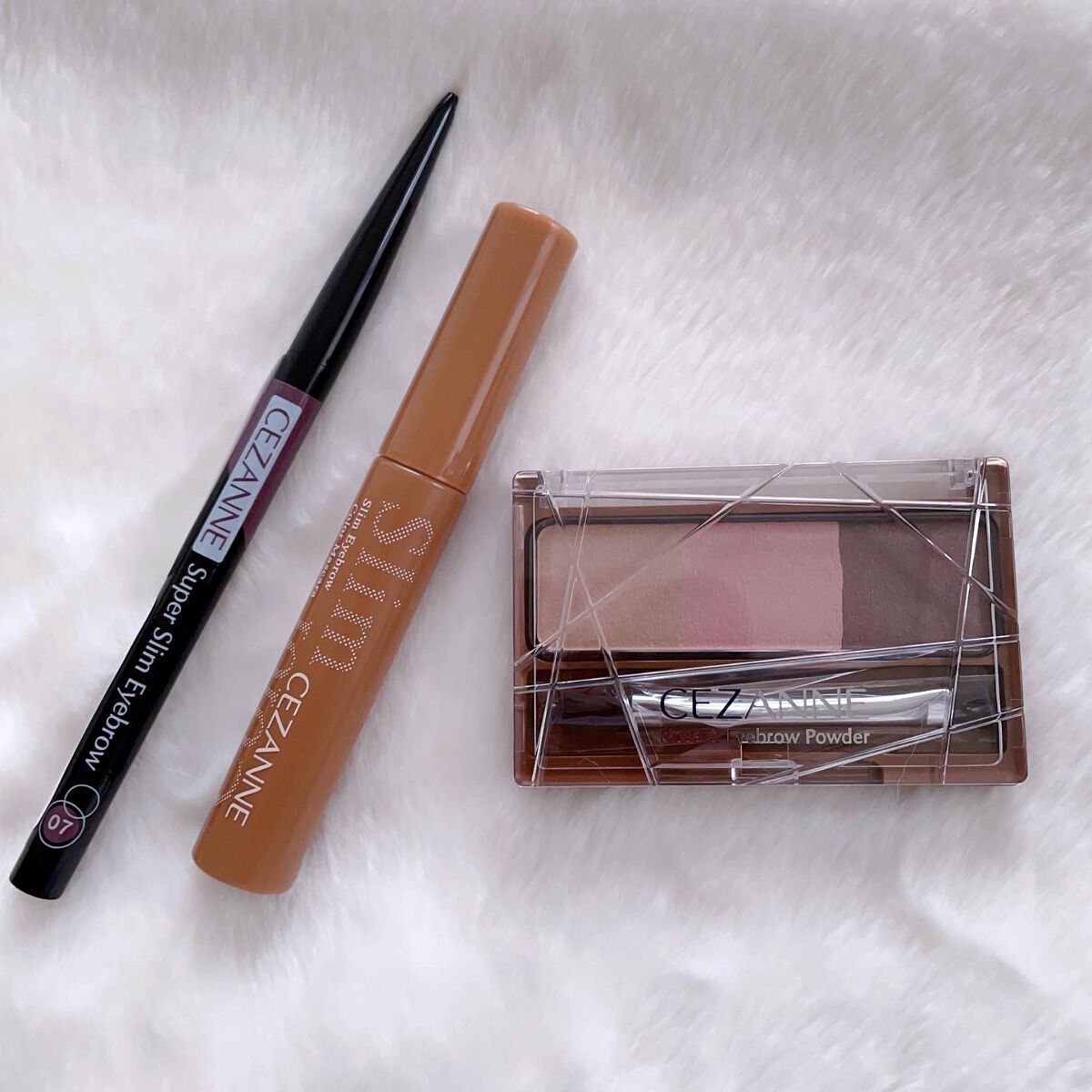 極細アイブロウマスカラ/CEZANNE/眉マスカラを使ったクチコミ（1枚目）