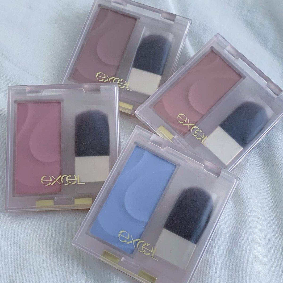 シームレストーン ブラッシュ/excel/パウダーチークを使ったクチコミ(2枚目)