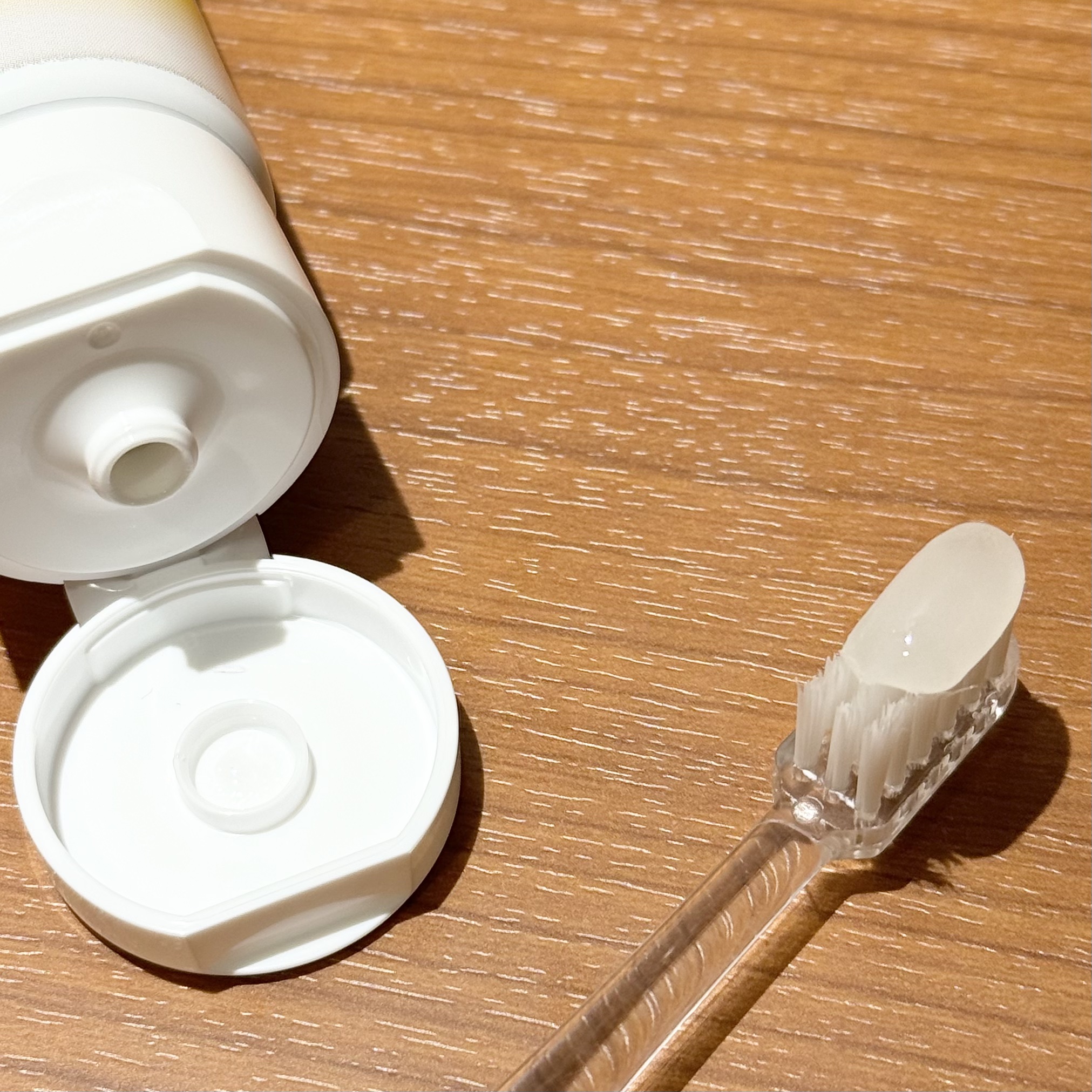 ファミケア トゥースジェル/歯ッピーヘルス/歯磨き粉を使ったクチコミ（3枚目）