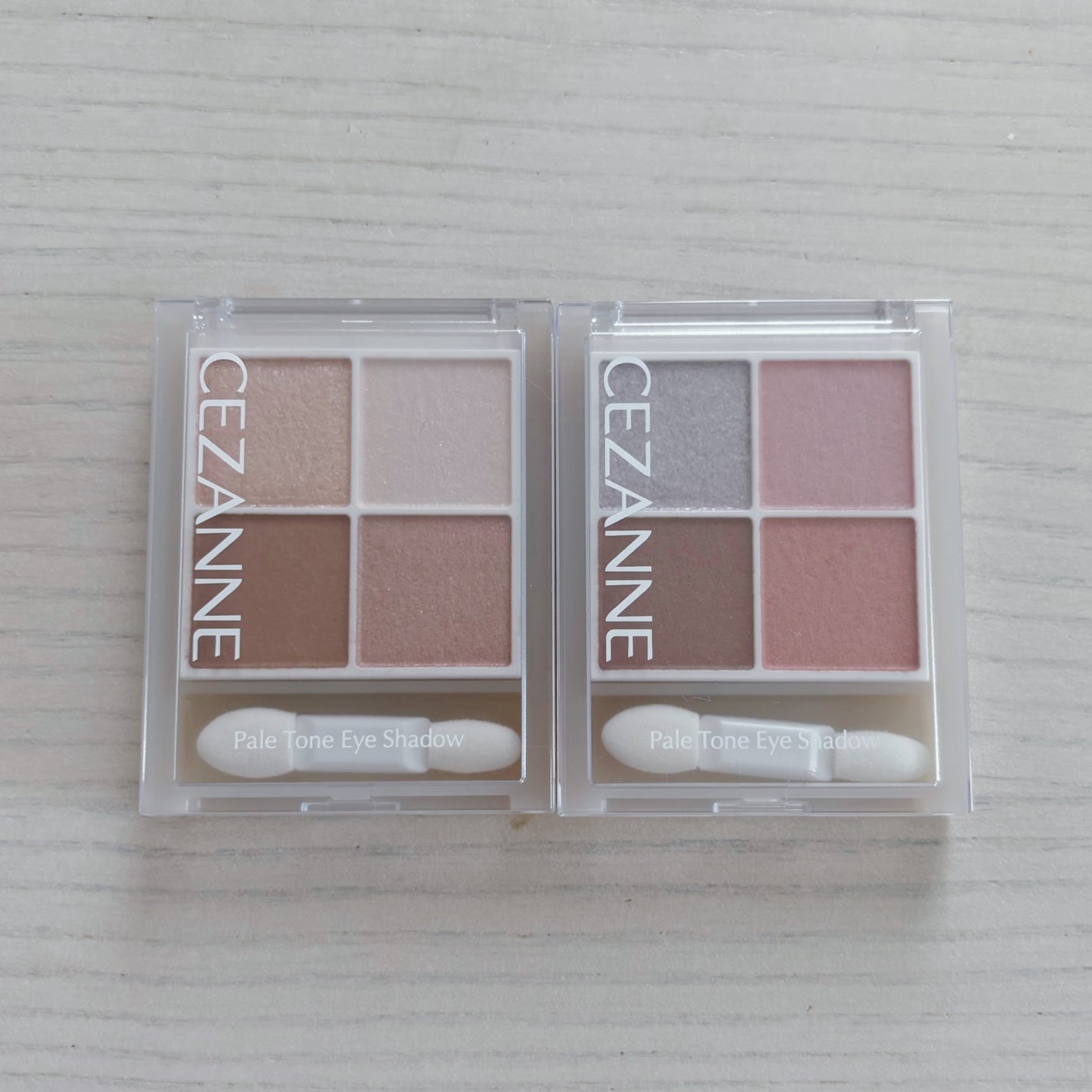 ペールトーンアイシャドウ/CEZANNE/アイシャドウを使ったクチコミ(1枚目)