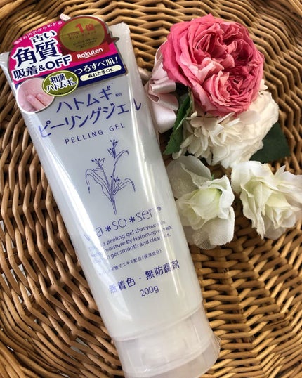 きみちゃん☺︎ on LIPS 「wasosenハトムギピーリングジェル200g・770円/税込..」(1枚目)