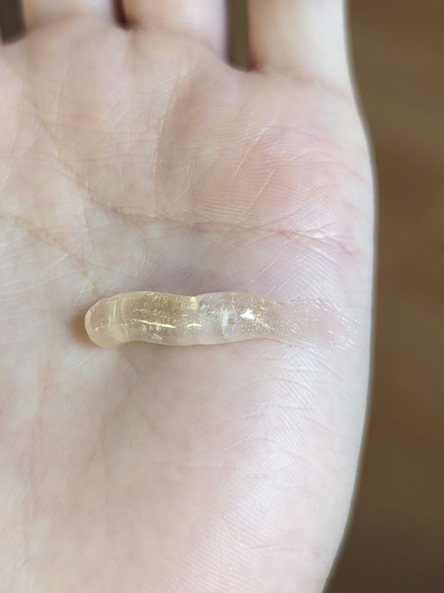 グロッシーパールジェル(キンモクセイ)/mythm/ヘアジェルを使ったクチコミ(3枚目)