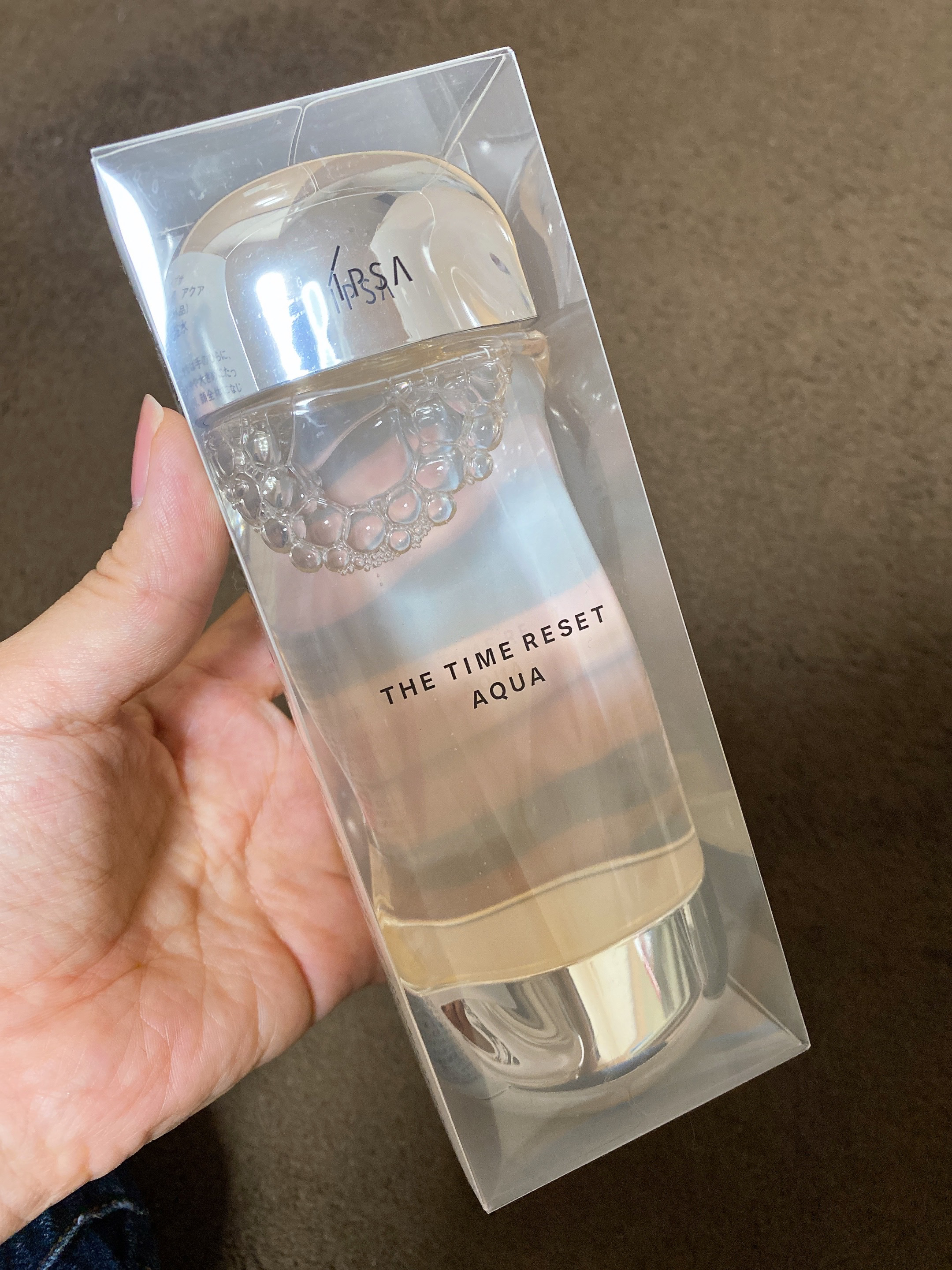 ザ・タイムR アクア/IPSA/化粧水を使ったクチコミ（2枚目）