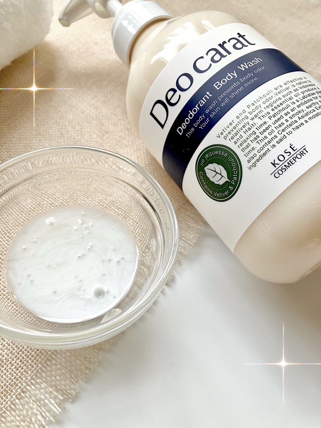 デオカラット 薬用ボディウォッシュ/デオカラット/ボディソープを使ったクチコミ（3枚目）