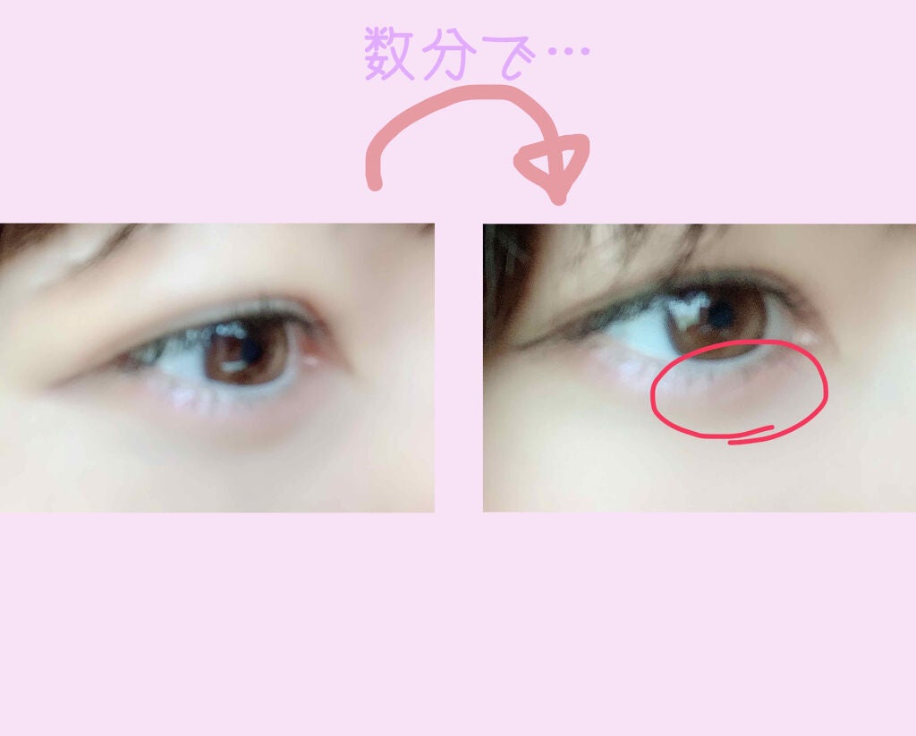 フェイクティアーズメイカー/KATE/ペンシルアイライナーを使ったクチコミ(3枚目)