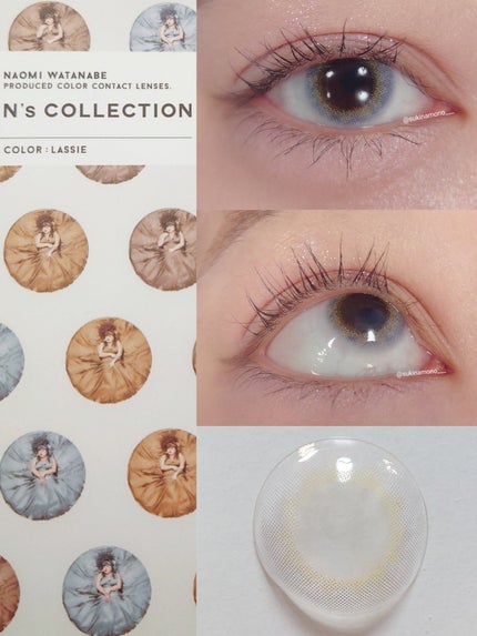 N’s COLLECTION 1day/N’s COLLECTION/ワンデー(1DAY)カラコンを使ったクチコミ(2枚目)