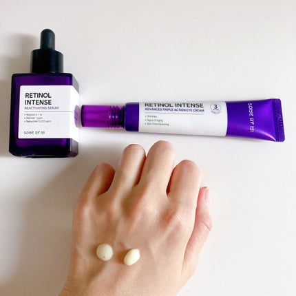 レチノールインテンシブ アドバンスドトリプルアクションアイクリーム/SOME BY MI/アイケア・アイクリームを使ったクチコミ(4枚目)