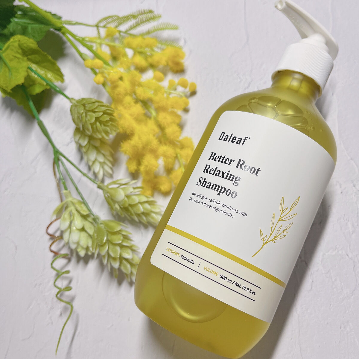  ベター ルート リラクシング シャンプー/Daleaf/市販シャンプーを使ったクチコミ（1枚目）