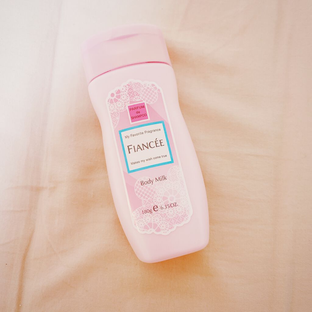 ボディミルクローション ピュアシャンプーの香り/フィアンセ/ボディローションを使ったクチコミ（1枚目）