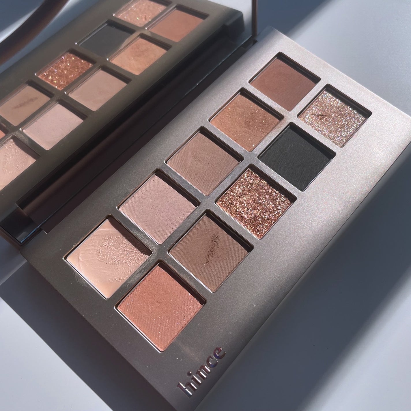 ニューデップスアイシャドウパレット/hince/アイシャドウパレットを使ったクチコミ(1枚目)