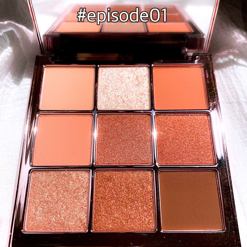 The Bella collection eyeshadow palette #01/CELEFIT/アイシャドウパレットを使ったクチコミ（3枚目）