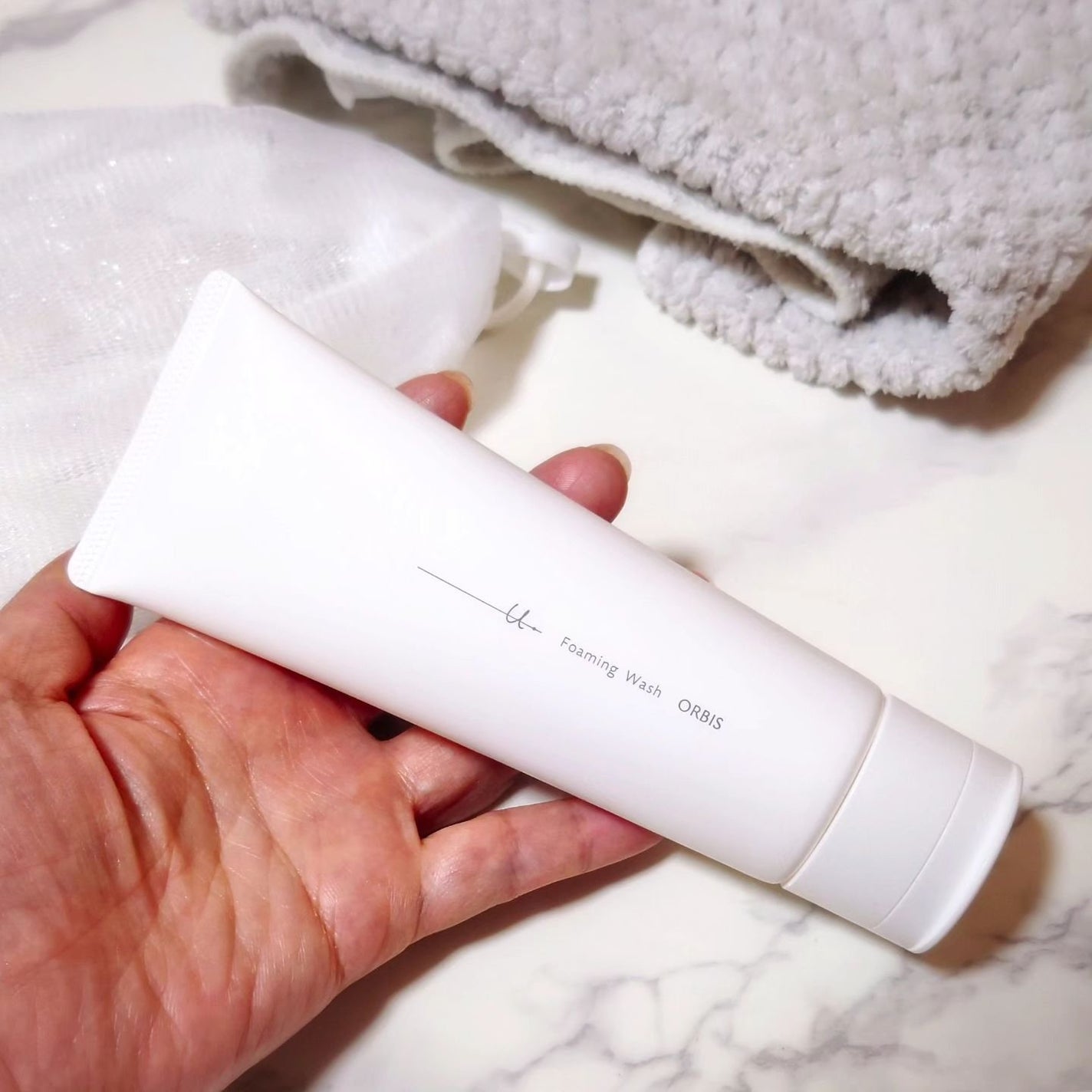 オルビスユー ドット フォーミングウォッシュ/オルビス/洗顔フォームを使ったクチコミ(1枚目)