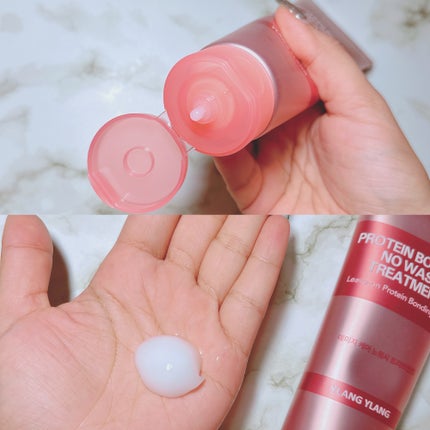 クンダルダメージケアノーウォッシュトリートメント /KUNDAL/アウトバストリートメントを使ったクチコミ(3枚目)