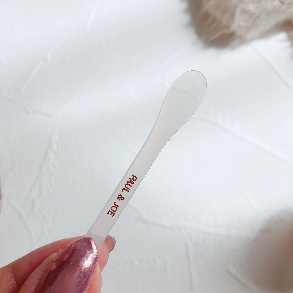 フォンダン クリーム ファンデーション/PAUL & JOE BEAUTE/クリーム・エマルジョンファンデーションを使ったクチコミ(4枚目)