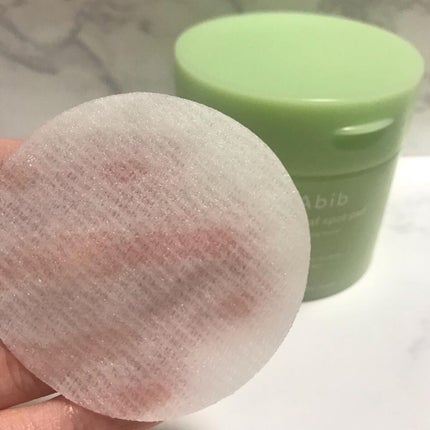 ドクダミカーミングタッチスポットパッド/Abib /トナーパッドを使ったクチコミ(4枚目)