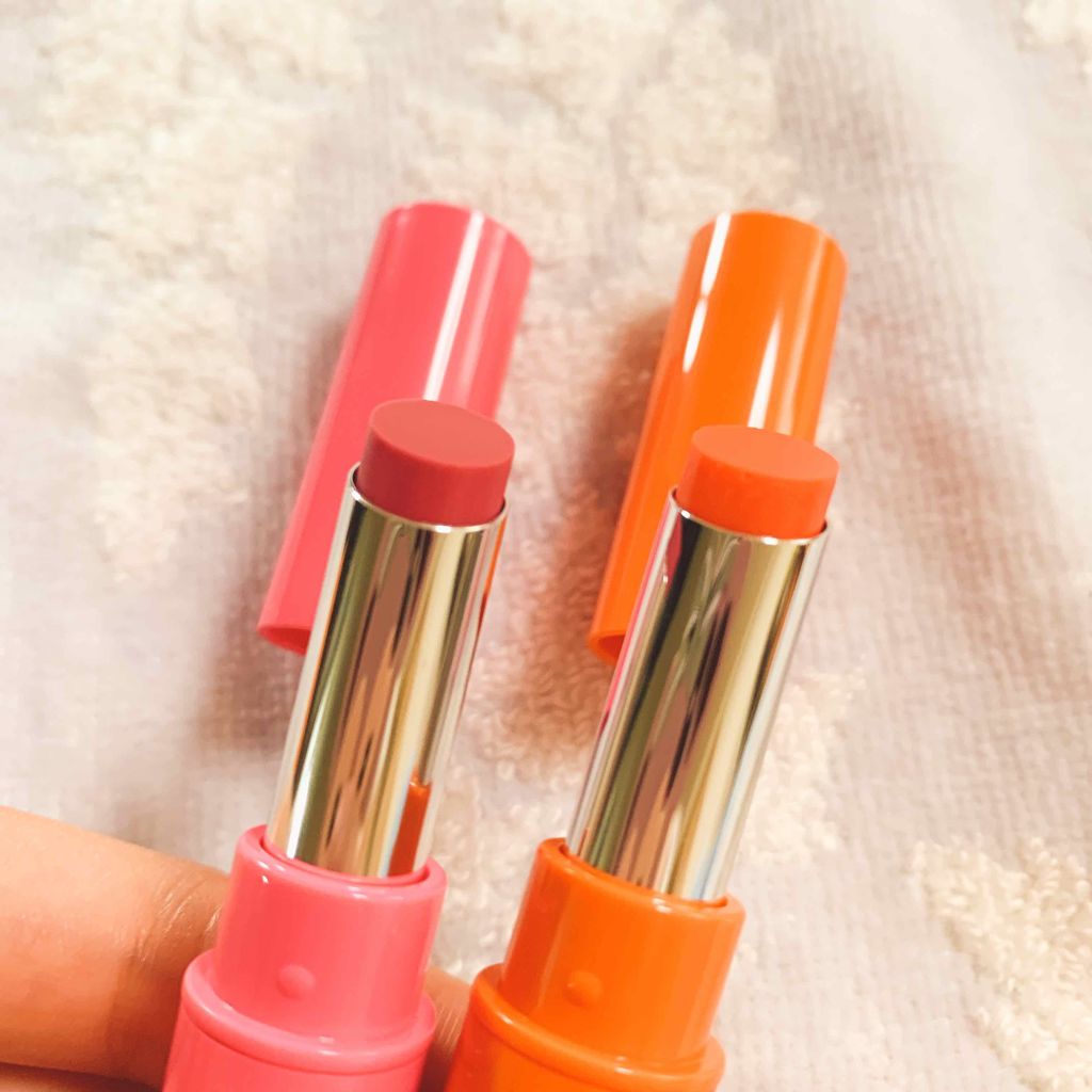 濃密うるみカラーリップクリーム/DHC/リップクリームを使ったクチコミ（3枚目）