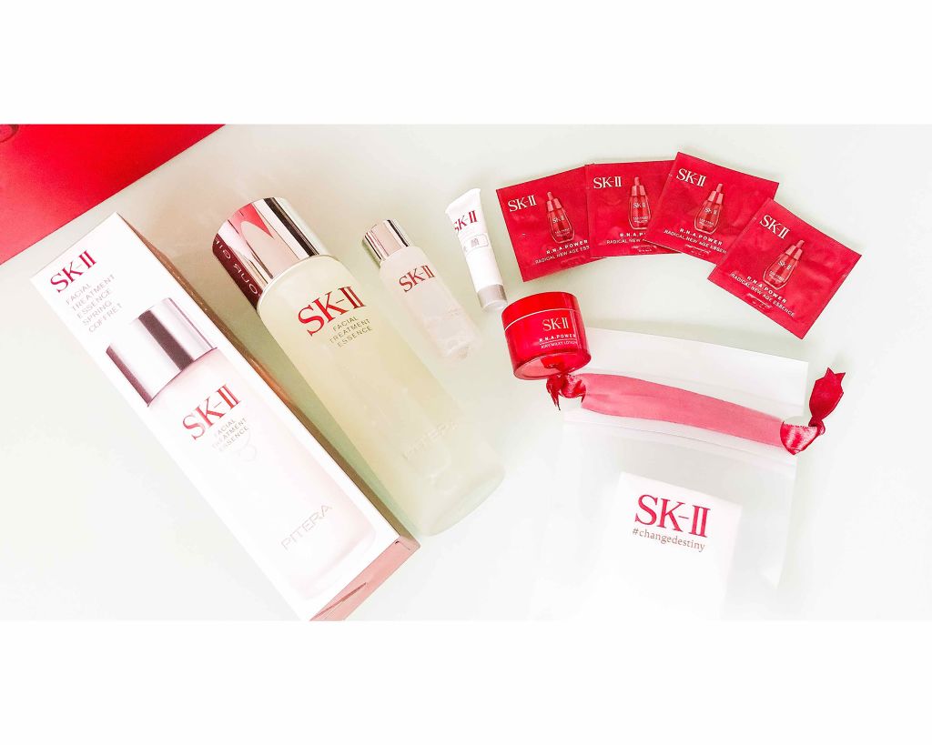 SK-II R.N.A.パワー エアリー ミルキー ローションのクチコミ「他のに浮気してもなぜか戻ってきたくなってしまう化粧水🌟 さっぱり系なんだけどしっかり手でプレス.....」（1枚目）