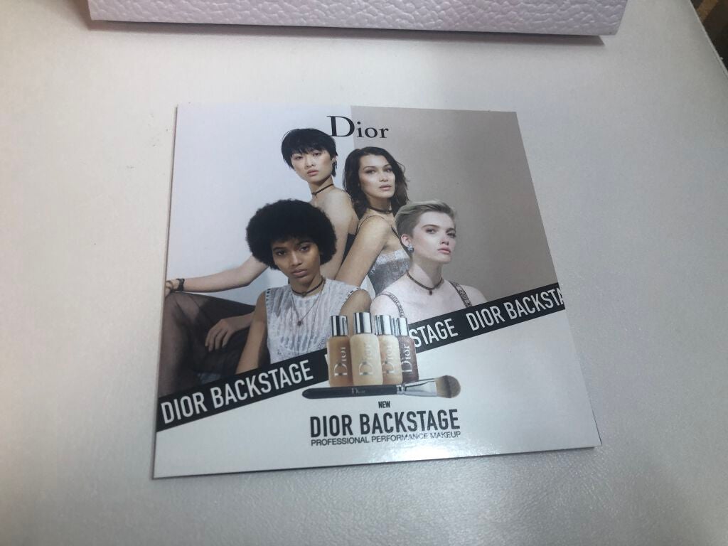 ディオール バックステージ フェイス&ボディ ファンデーション/Dior/リキッドファンデーションを使ったクチコミ(1枚目)