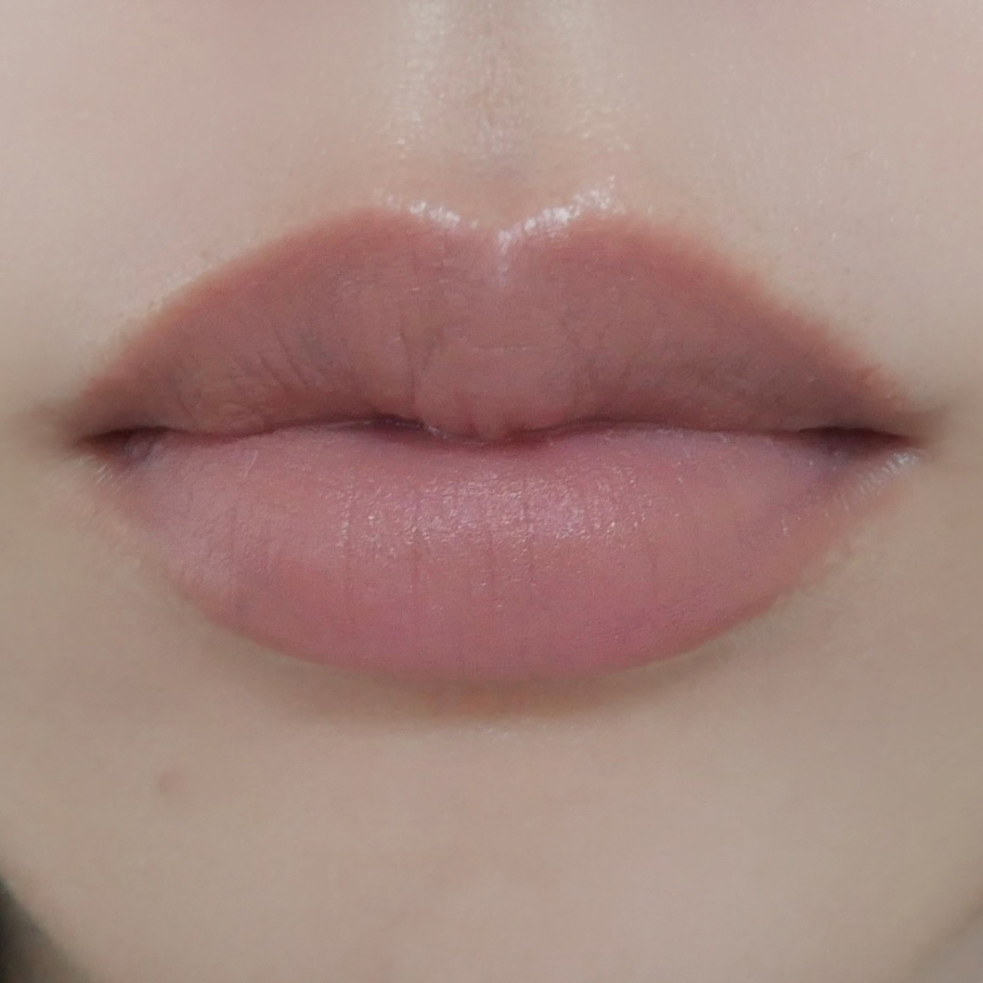 タイアップカバーティント 06 COLDISH MAUVE/MUZIGAE MANSION/リップティントを使ったクチコミ（3枚目）