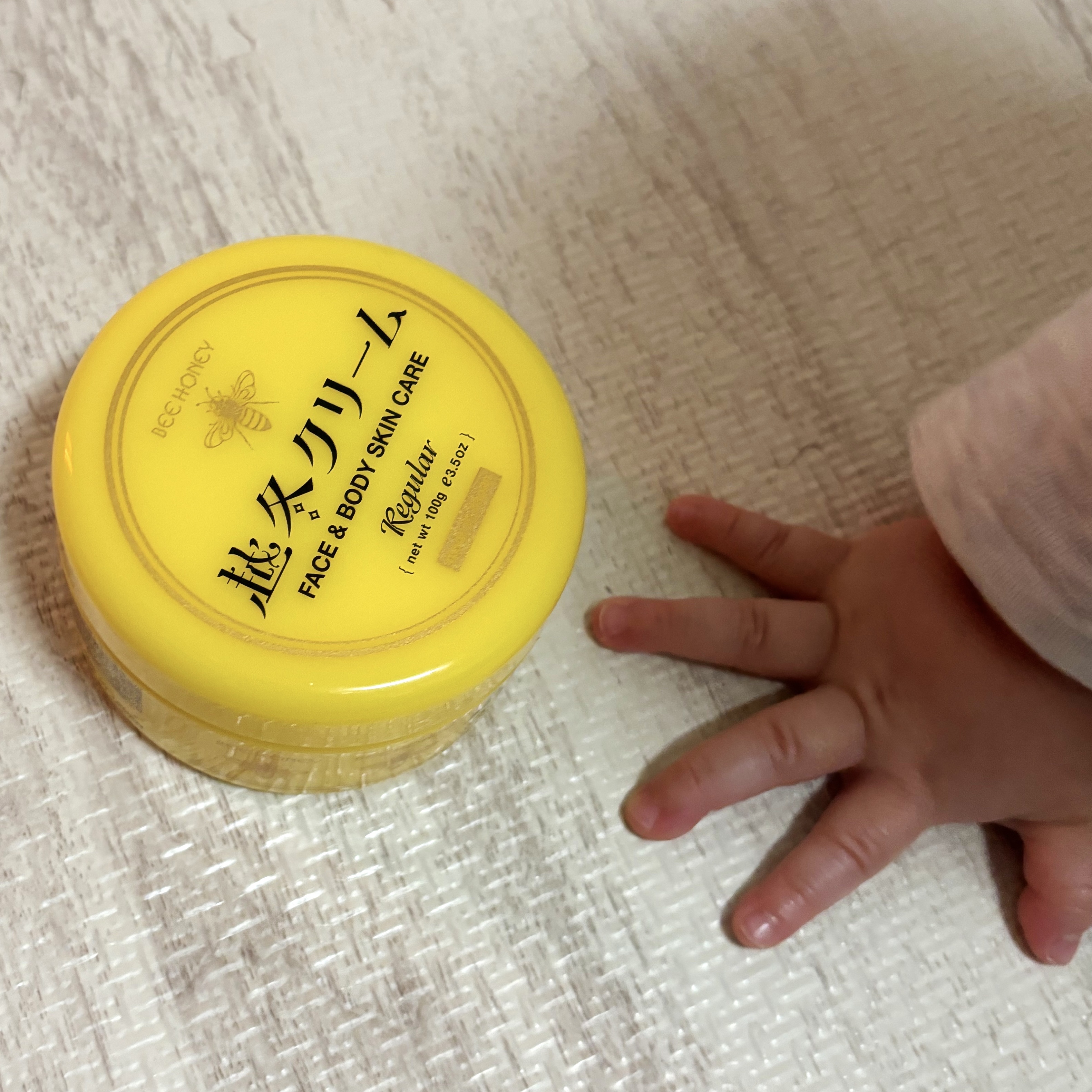 越冬クリームｎ/ビーハニー/ボディクリームを使ったクチコミ（1枚目）