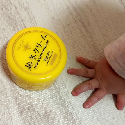 越冬クリーム/ビーハニー/ボディクリームを使ったクチコミ(1枚目)