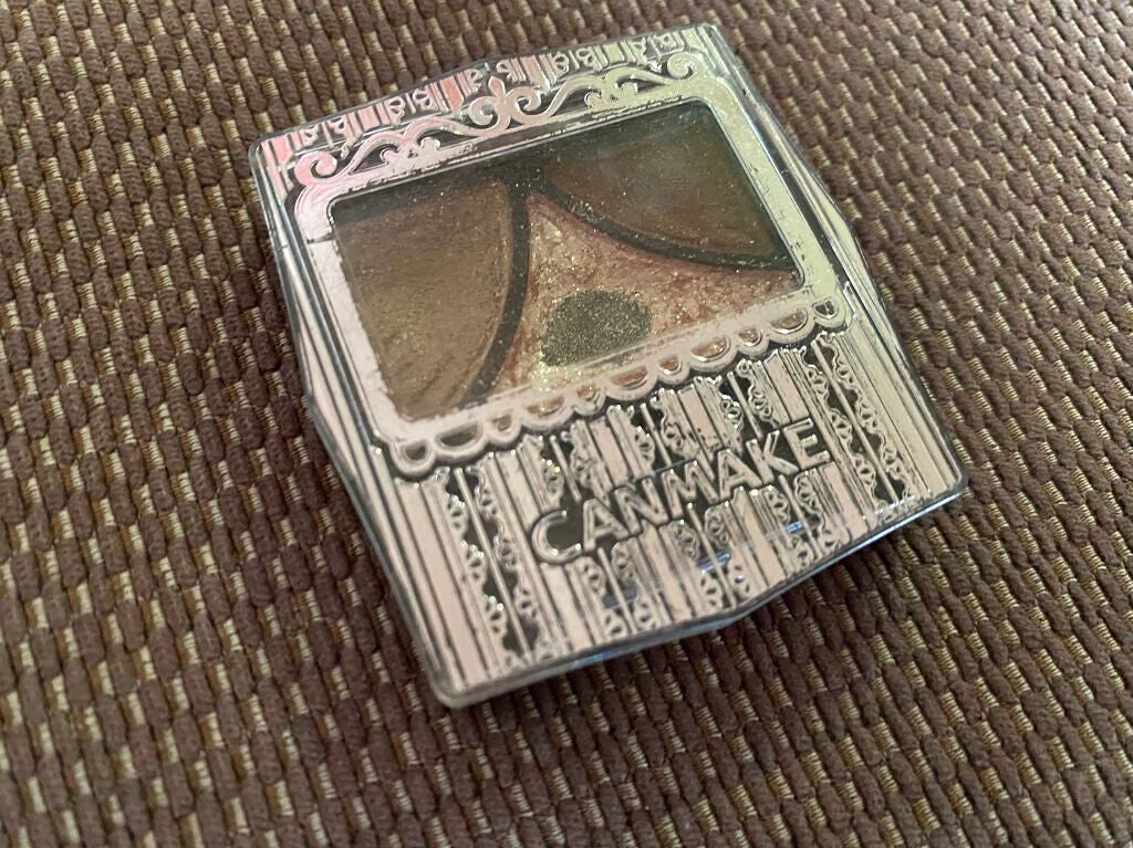 ジューシーピュアアイズ/キャンメイク/アイシャドウパレットを使ったクチコミ(1枚目)