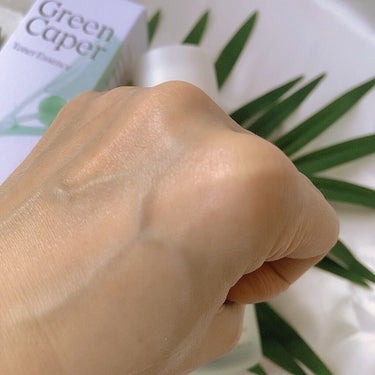 Green Caper Toner Essence/NATURAL DERMA PROJECT/化粧水を使ったクチコミ（3枚目）