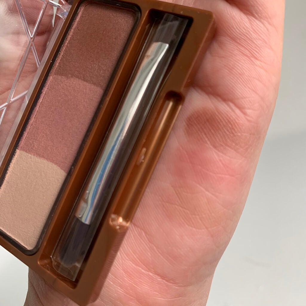 ノーズ&アイブロウパウダー/CEZANNE/パウダーアイブロウを使ったクチコミ(2枚目)