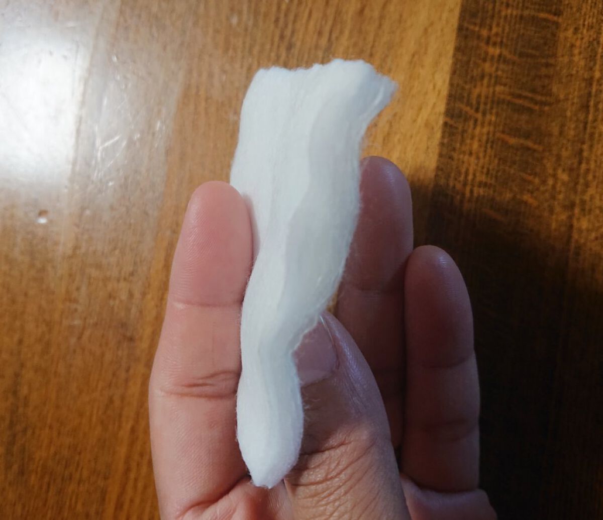 ピュア＆ソフトコットン/コーセー/コットンを使ったクチコミ（3枚目）