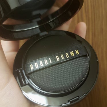 インテンシブ スキン セラム クッション ファンデーション/BOBBI BROWN/クッションファンデーションを使ったクチコミ（2枚目）