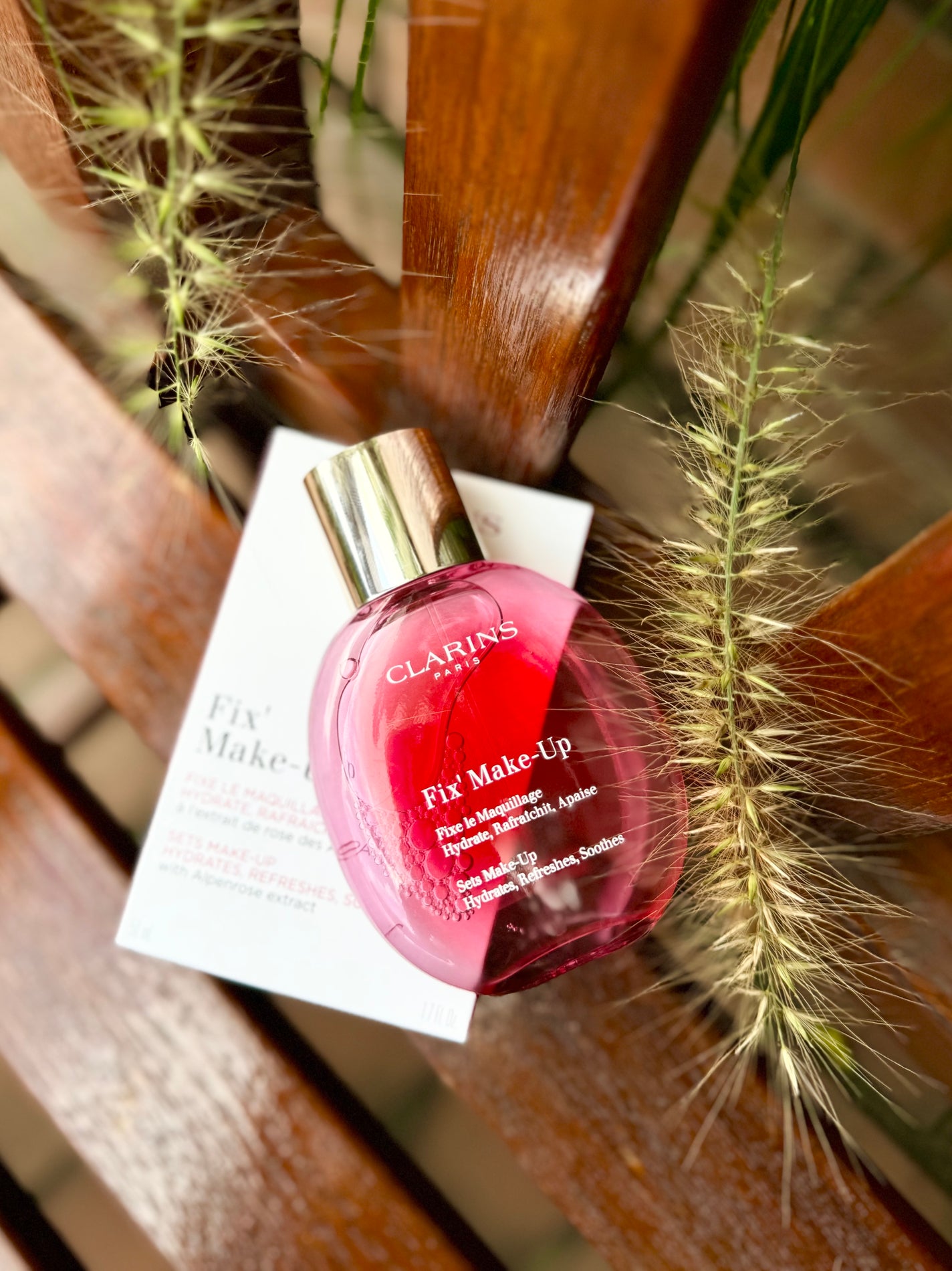 フィックス メイクアップ N/CLARINS/ミスト状化粧水を使ったクチコミ(1枚目)