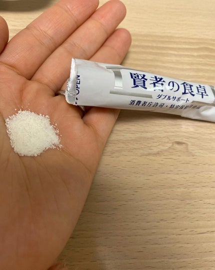 賢者の食卓ダブルサポート/大塚製薬/健康サプリメントを使ったクチコミ(4枚目)